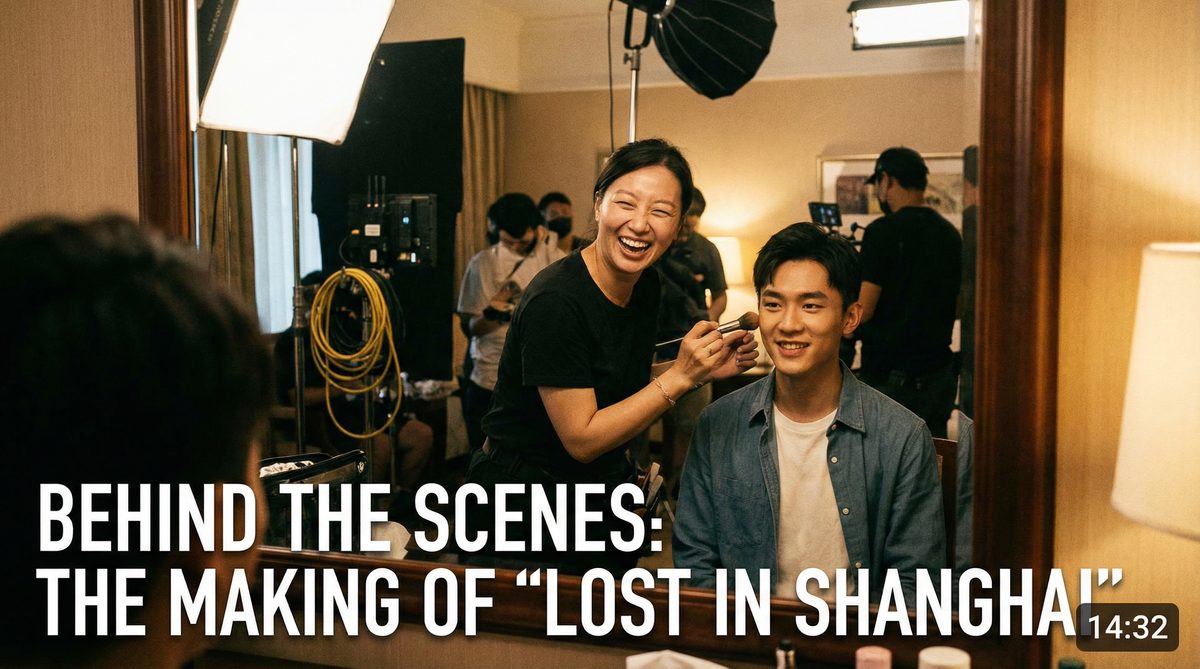 幼幼社精选视频-幕后化妆视频